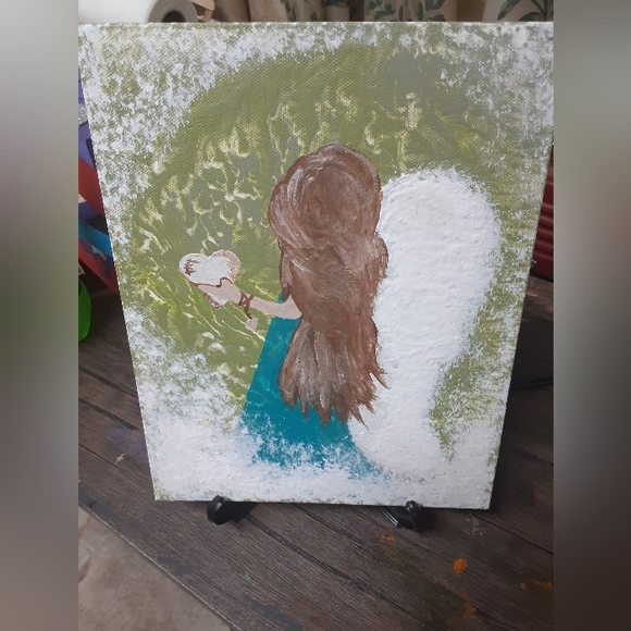 Art 8×10 on canvas - Picture 2 of 3